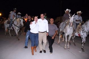 DELEGADOS MUNICIPALES Y ESTRUCTURAS DEL PRI EN CHICHIMEQUILLAS, PATILLOS Y EL MEZQUITE SE UNEN AL PROYECTO DE RAFAEL FLORES MENDOZA.