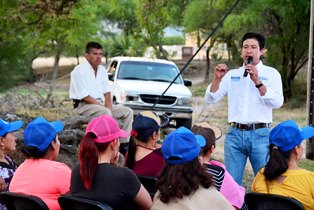 Coadyuvaremos para proyectos factibles que beneficien a las comunidades rurales.