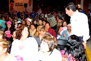 Inversión al campo y la seguridad, que el cambio siga, proponen candidatos de alianza PAN-PRD