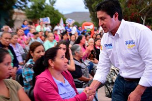 EL CAMBIO SIGUE CON COMPROMISOS BASADOS EN REALIDADES: TAVO DE LA TORRE