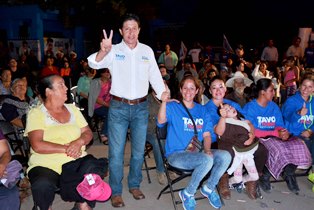Tavo de la Torre se pronuncia en contra de las prácticas violentas durante el proceso electoral