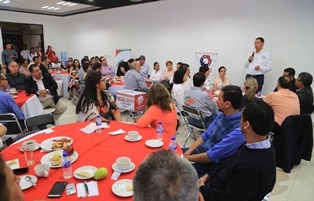 En las compras del gobierno y asignación de obras, los zacatecanos serán prioridad: Tello