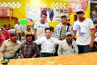 Seguiremos la trayectoria rumbo al desarrollo: Tavo de la Torre