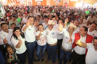 Emilio Gamboa ratifica que Zacatecas y Alejandro Tello contarán con el respaldo de los senadores priistas