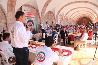 Es momento de trabajar ordenadamente y en unidad tenemos ganada la elección: Alejandro Tello