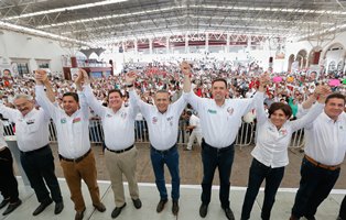 Alejandro Tello es el hombre más limpio, honesto y está listo para gobernar Zacatecas: Manlio Fabio Beltrones