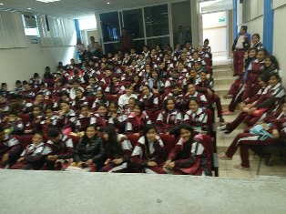 LA UPZ APOYA Y VINCULA CON LA SECUNDARIA TEC. ESTATAL NIÑOS HÉROES