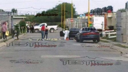 MUERE EN SU AUTO, TRAS SER BALEADO