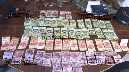 DETIENE PEP A HOMBRE EN POSESIÓN DE ARMAS CORTAS Y ESTUPEFACIENTES EN SOMBRERETE