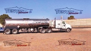 ASEGURAN EN CALERA MÁS DE 26 MIL LITROS DE MATERIAL DERIVADO DEL PETRÓLEO