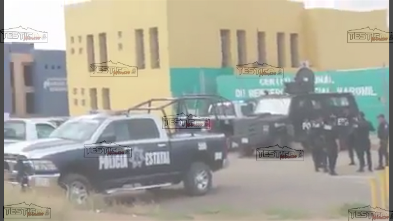 DOS MUERTOS Y 5 HERIDOS EN CERESO DE ZACATECAS