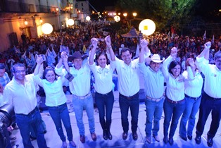 Tello está listo para ganar Zacatecas y ser el mejor gobernador del estado