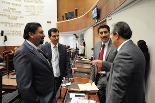 POCA ACTIVIDAD DE DIPUTADOS, YA PREPARAN SU RETIRADA