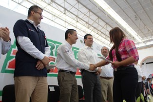 NAUGURA MAR LA FERIA DEL EMPLEO NÚMERO 80 DE SU ADMINISTRACIÓN