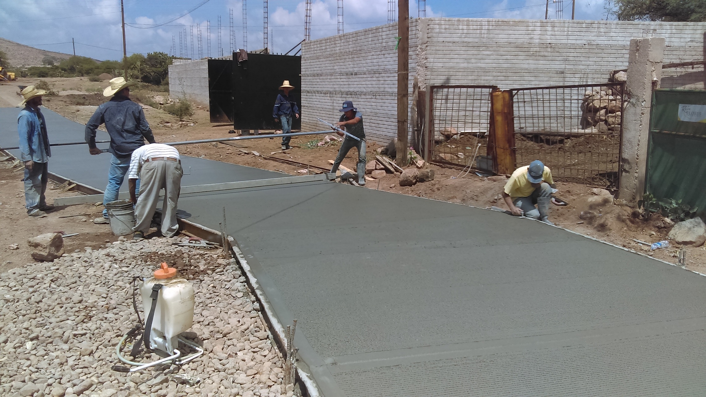 OBRAS DE PAVIMENTACIÓN LLEGAN A TODO JEREZ