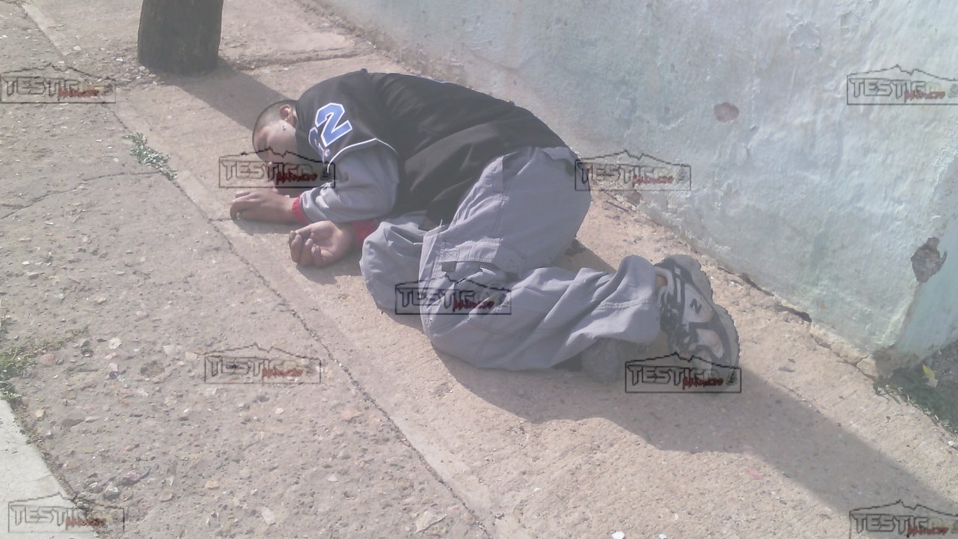 MATAN OTRA PERSONA EN PLATEROS