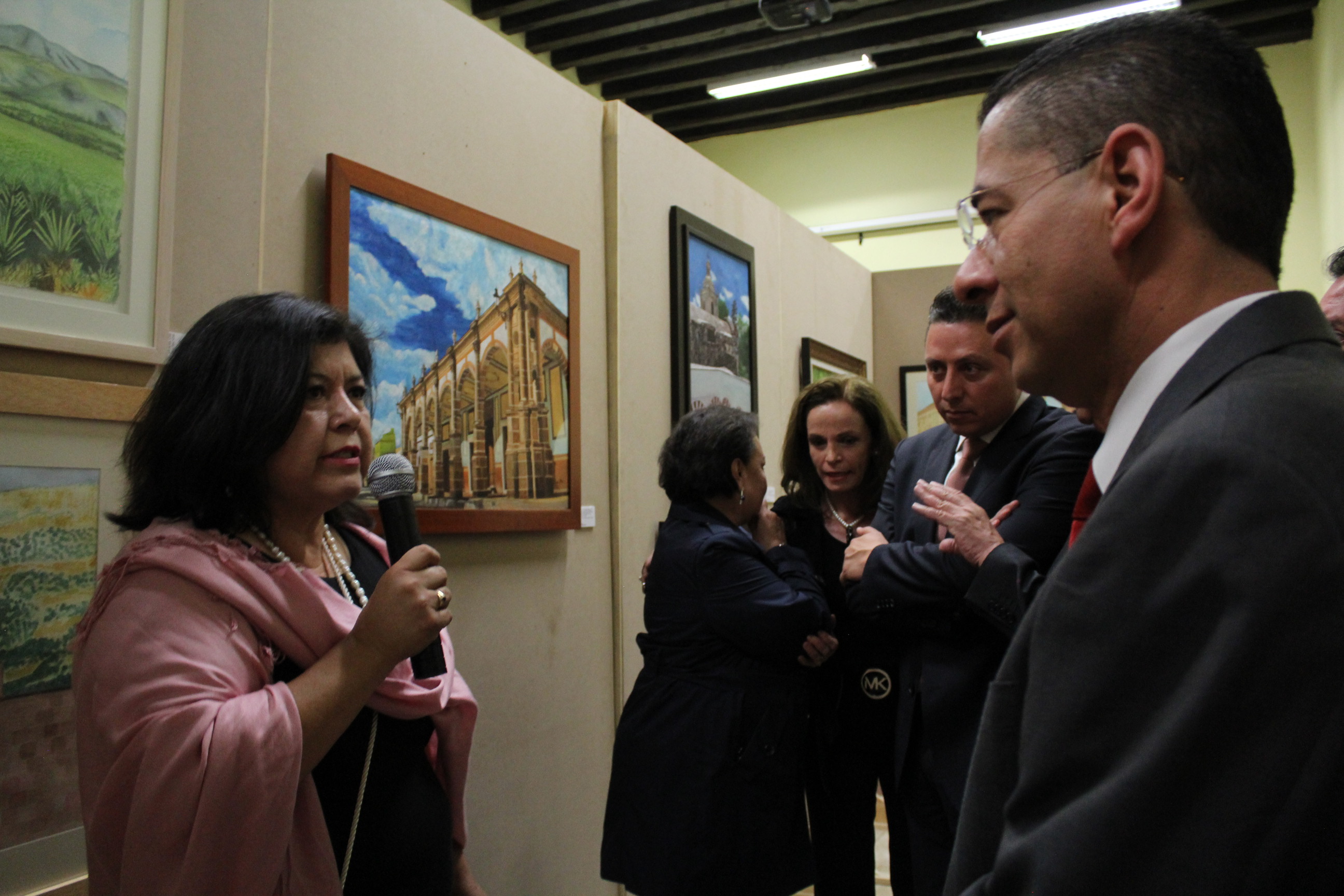 INAUGURAN EXPOSICIÓN PICTÓRICA, PUEBLOS MÁGICOS DEL ESTADO DE ZACATECAS