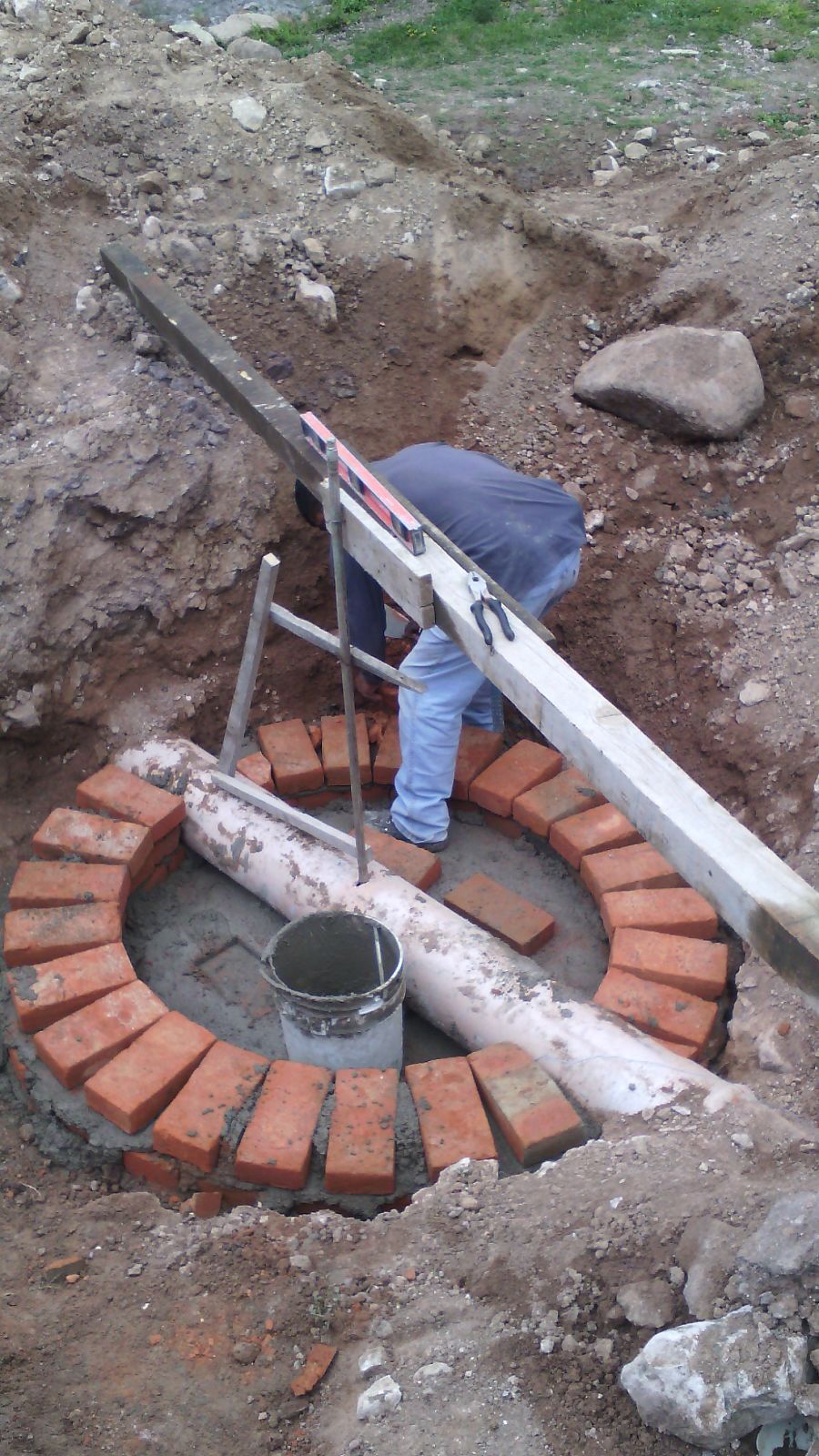 CONTINÚAN OBRAS DE INFRAESTRUCTURA BÁSICA EN COMUNIDADES DE JEREZ