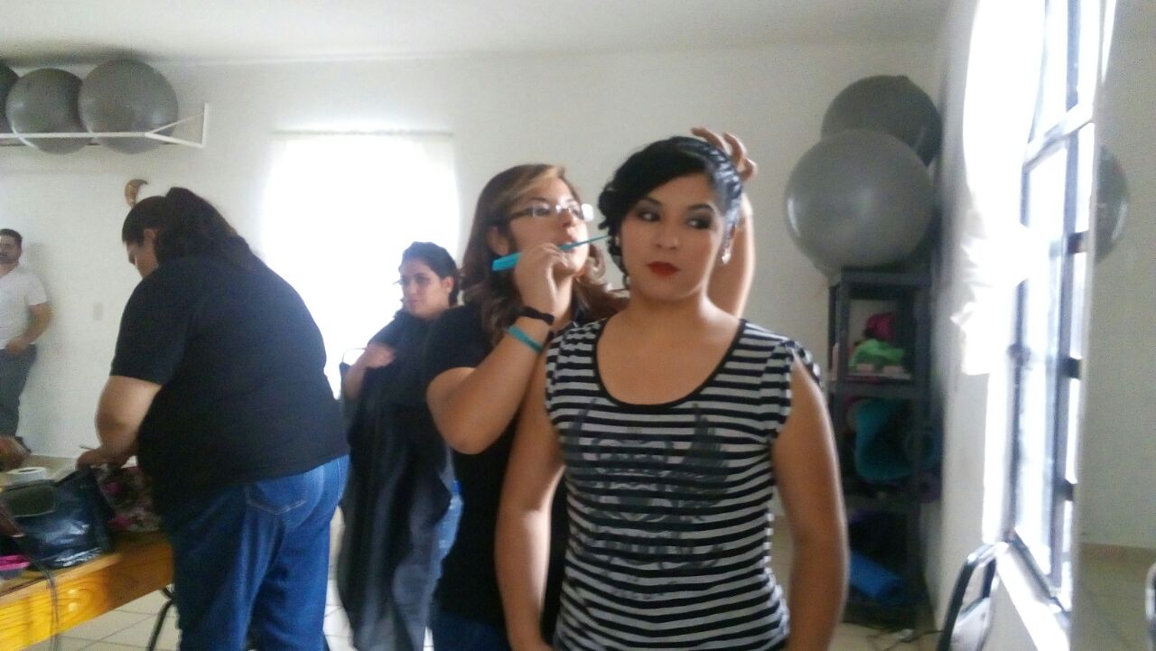 DIF DE JEREZ REALIZA EVALUACIÓN DEL CURSO DE BELLEZA INTEGRAL