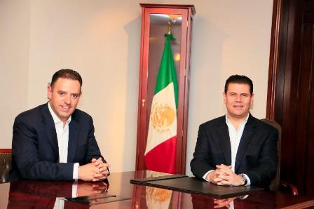 FORMALIZAN MAR Y ALEJANDRO TELLO COORDINACIÓN INSTITUCIONAL