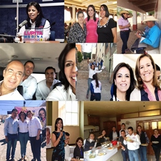 Lupita Medina: Decidir juntos es el camino para recuperar la grandeza.