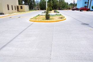 AVANCE DEL 90 POR CIENTO EN REHABILITACIÓN DEL BOULEVARD DEL ÁLAMO