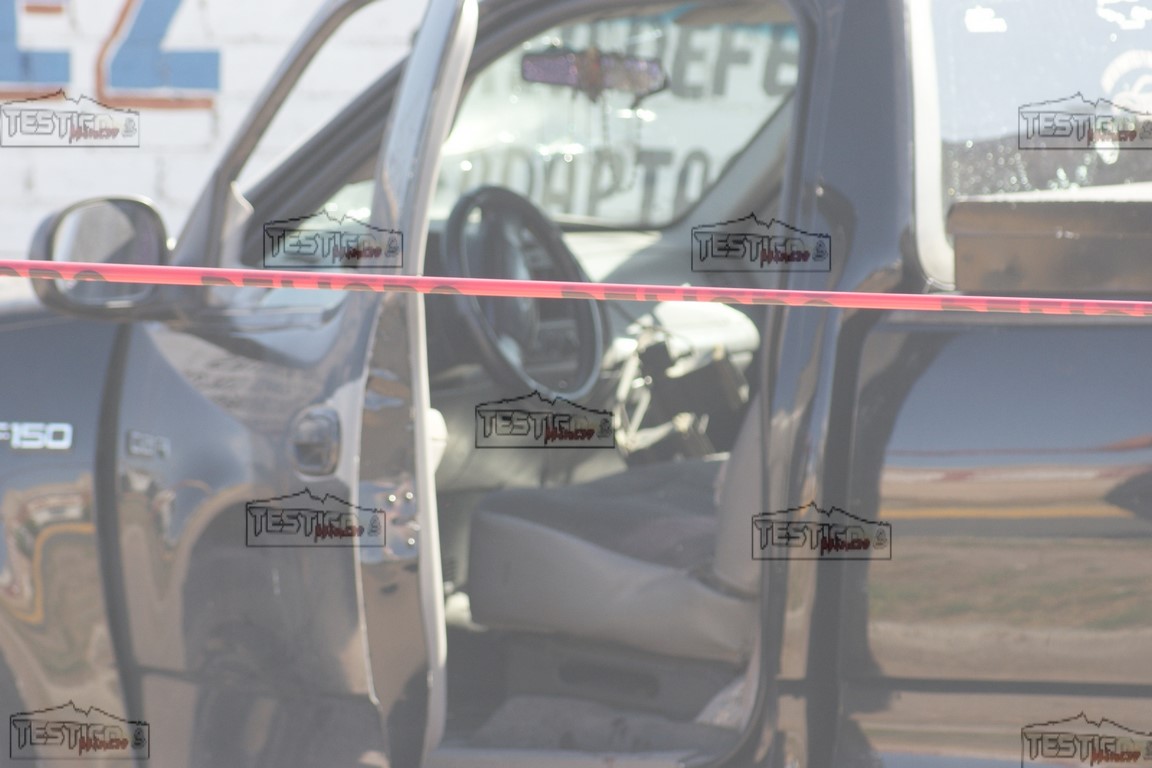 ATAQUE A BALAZOS EN FRESNILLO
