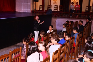 LEO LUEGO EXISTO. Teatro Hinojosa Jerez