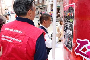 INICIA ATENCIÓN DE MÓDULOS DE INFORMACIÓN TURÍSTICA POR PERIODO VACACIONAL