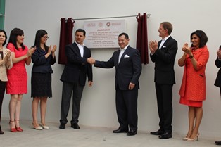 INAUGURAN CENTRO DE JUSTICIA PARA LAS MUJERES EN LA CAPITAL