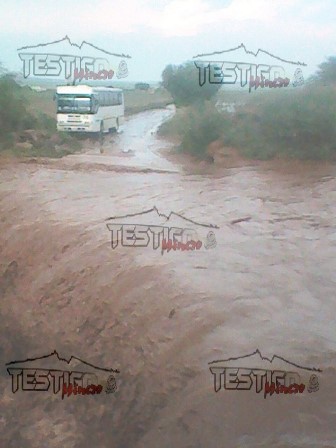 LLUVIAS AFECTAN CAMINOS COMUNALES