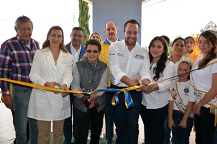 RECONOCEN LABOR DEL ALCALDE Y PRESIDENTA DEL DIF DE JEREZ A FAVOR DE LOS MÁS VULNERABLES