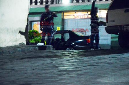 EJECUTAN A 3 EN ZACATECAS CAPITAL