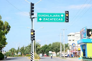 COORDINACIÓN MUNICIPAL DE TRÁNSITO DE JEREZ MODERNIZA SEMÁFOROS