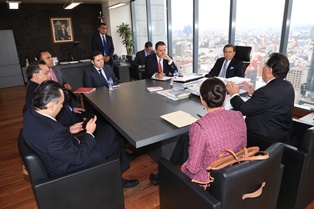 Tello recibe Bando Solemne de la 61 Legislatura