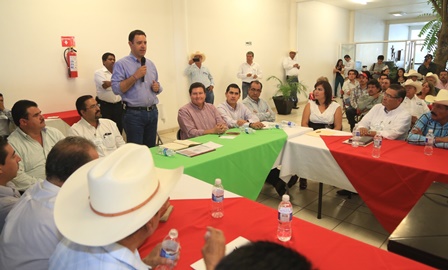 El campo debe ser fuente de empleo para Zacatecas: Alejandro Tello