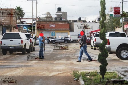 MAS DE 7 TIROS LE PEGAN A UN SUJETO