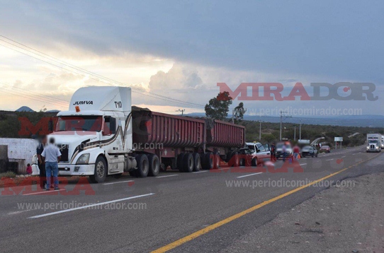 FATAL ACCIDENTE CARRETERO