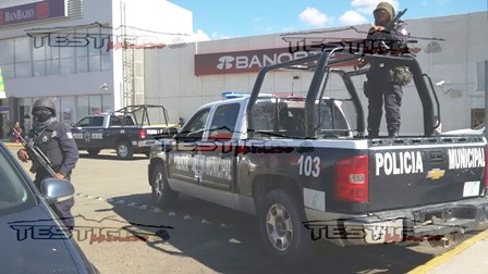 ASALTO EN BANORTE