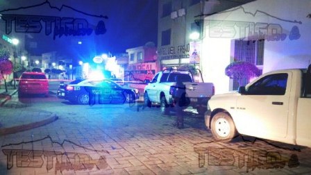 MATAN A BALAZOS A MUJER EN LA CANTINA “VERSALLES”