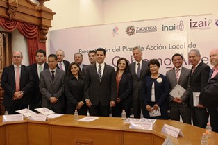 PRESENTAN PLAN DE ACCIÓN LOCAL EN LA CAPITAL