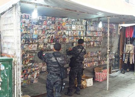 DECOMISAN MÁS DE 10 MIL PIEZAS APÓCRIFAS EN LA CAPITAL