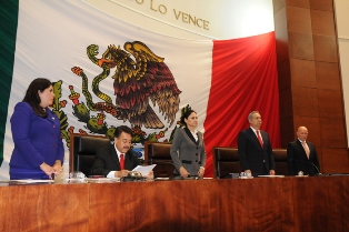 COMPARECENCIA DE EJE ZACATECAS UNIDO