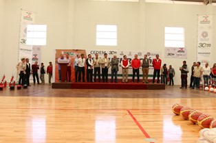 INVIERTE AYUNTAMIENTO CAPITALINO 65 MDP EN INFRAESTRUCTURA DEPORTIVA