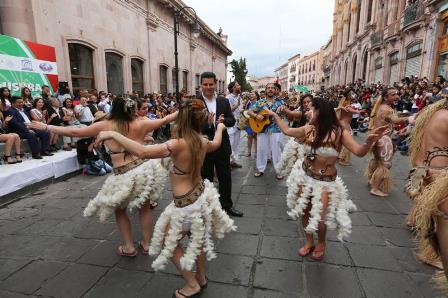 CONCLUYE CON ÉXITO FOLKLORIADA MUNDIAL 2016