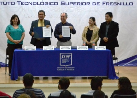FIRMA DE CONVENIO ITSF – CLÚSTER DELPHI