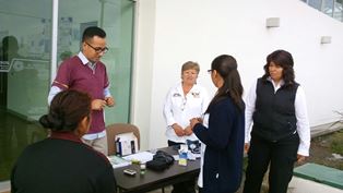 CON ÉXITO LLEVÓ DIF DE JEREZ CAMPAÑA DE DETECCIÓN DE CÁNCER CERVICOUTERINO