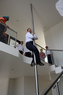 PEPE PASTELES INAUGURA ESTACIÓN DE BOMBEROS Y PROTECCIÓN CIVIL, ÚNICA EN SU TIPO EN  EL ESTADO