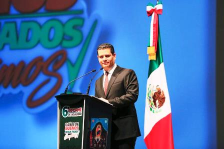 DEJA MIGUEL ALONSO GOBERNABILIDAD, PAZ SOCIAL Y FINANZAS SANAS