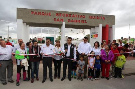 INAUGURA MAR OBRAS POR MÁS DE 13 MDP EN GUADALUPE